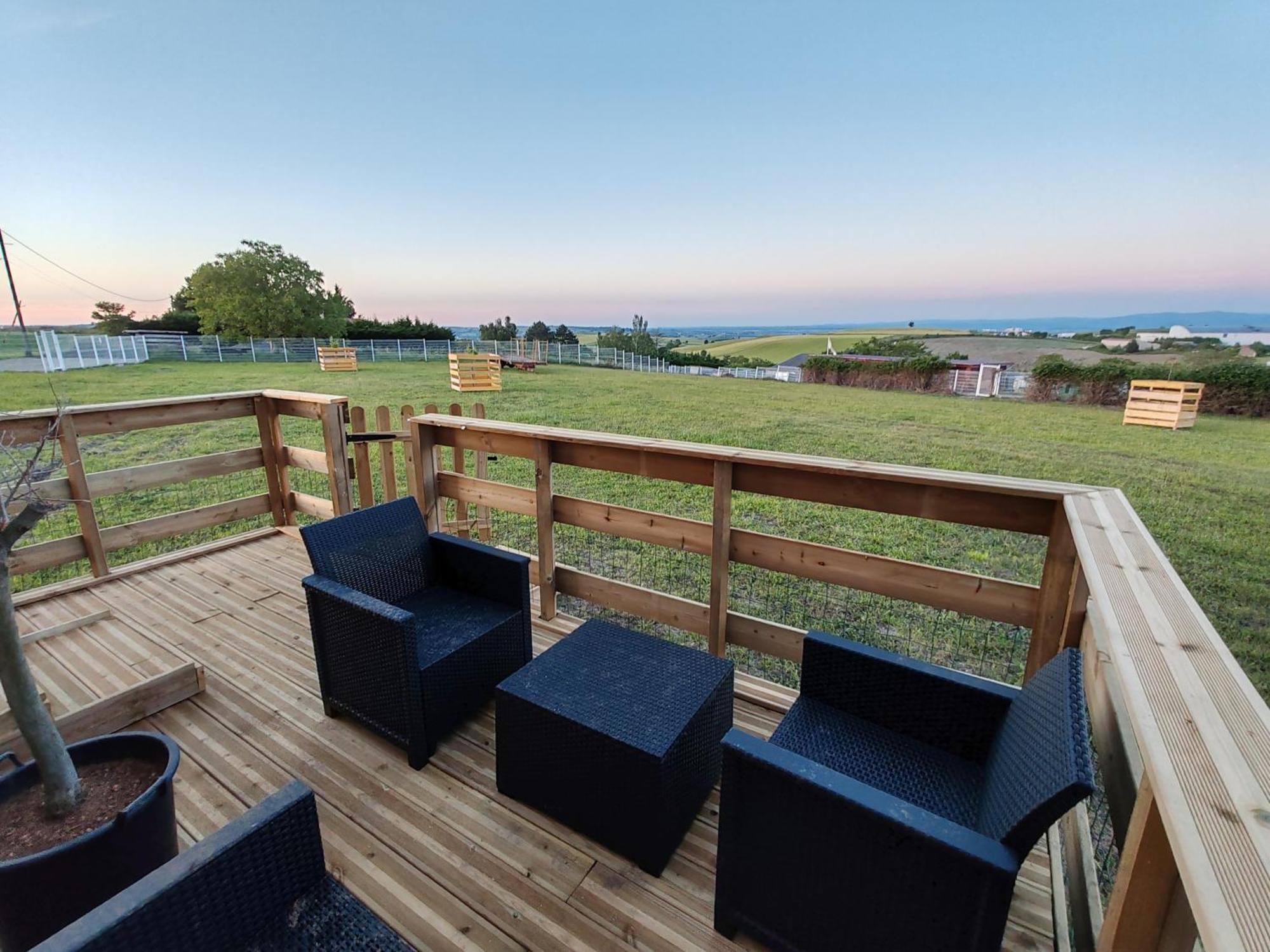 Tiny House Des Bougnats Villa Teilhede Luaran gambar