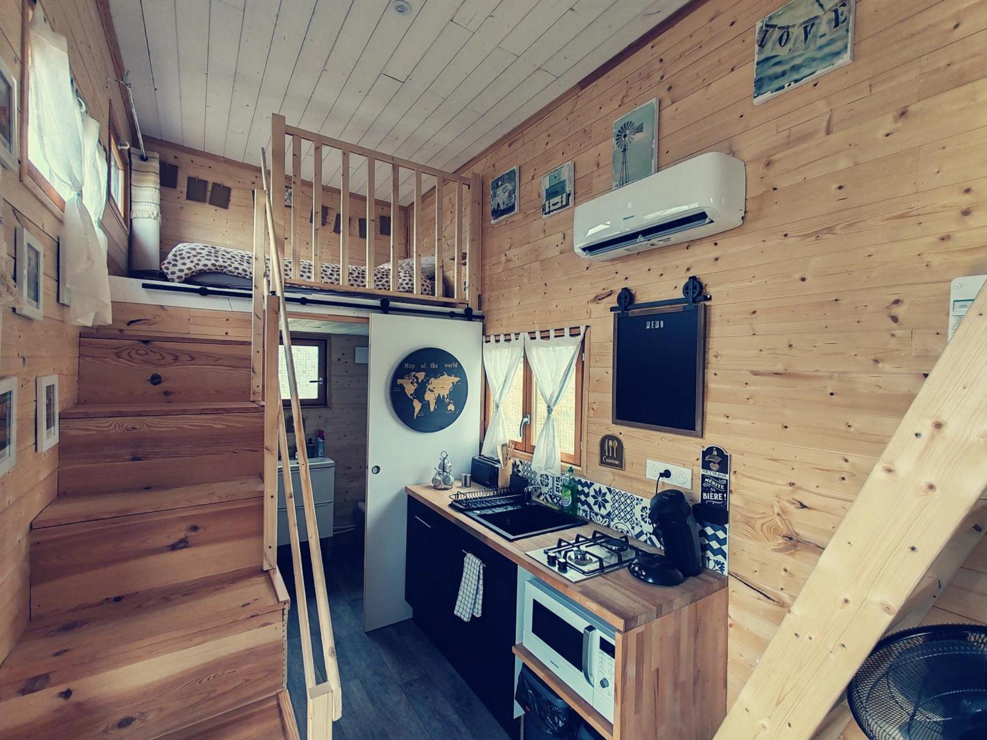 Tiny House Des Bougnats Villa Teilhede Luaran gambar