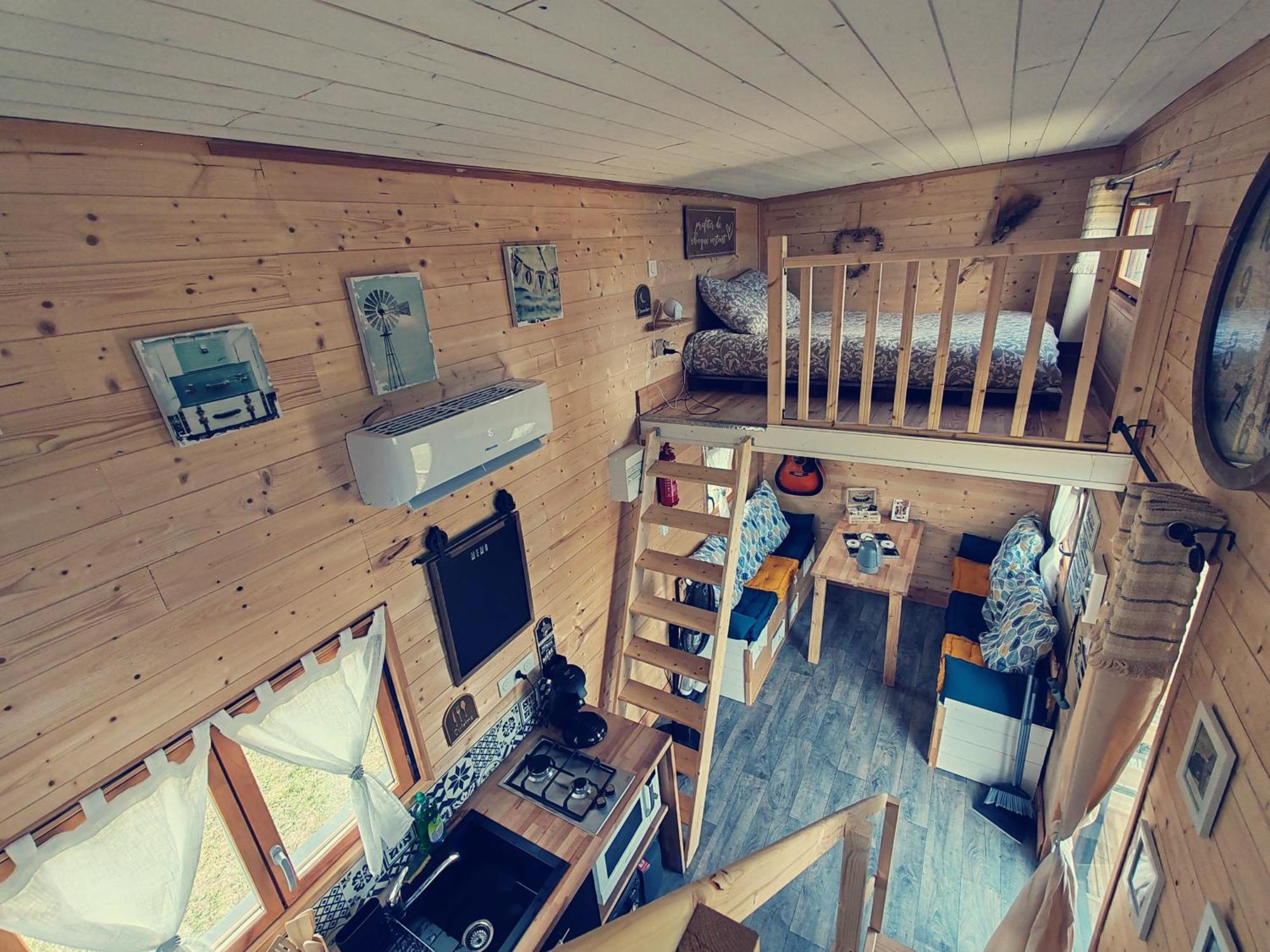 Tiny House Des Bougnats Villa Teilhede Luaran gambar