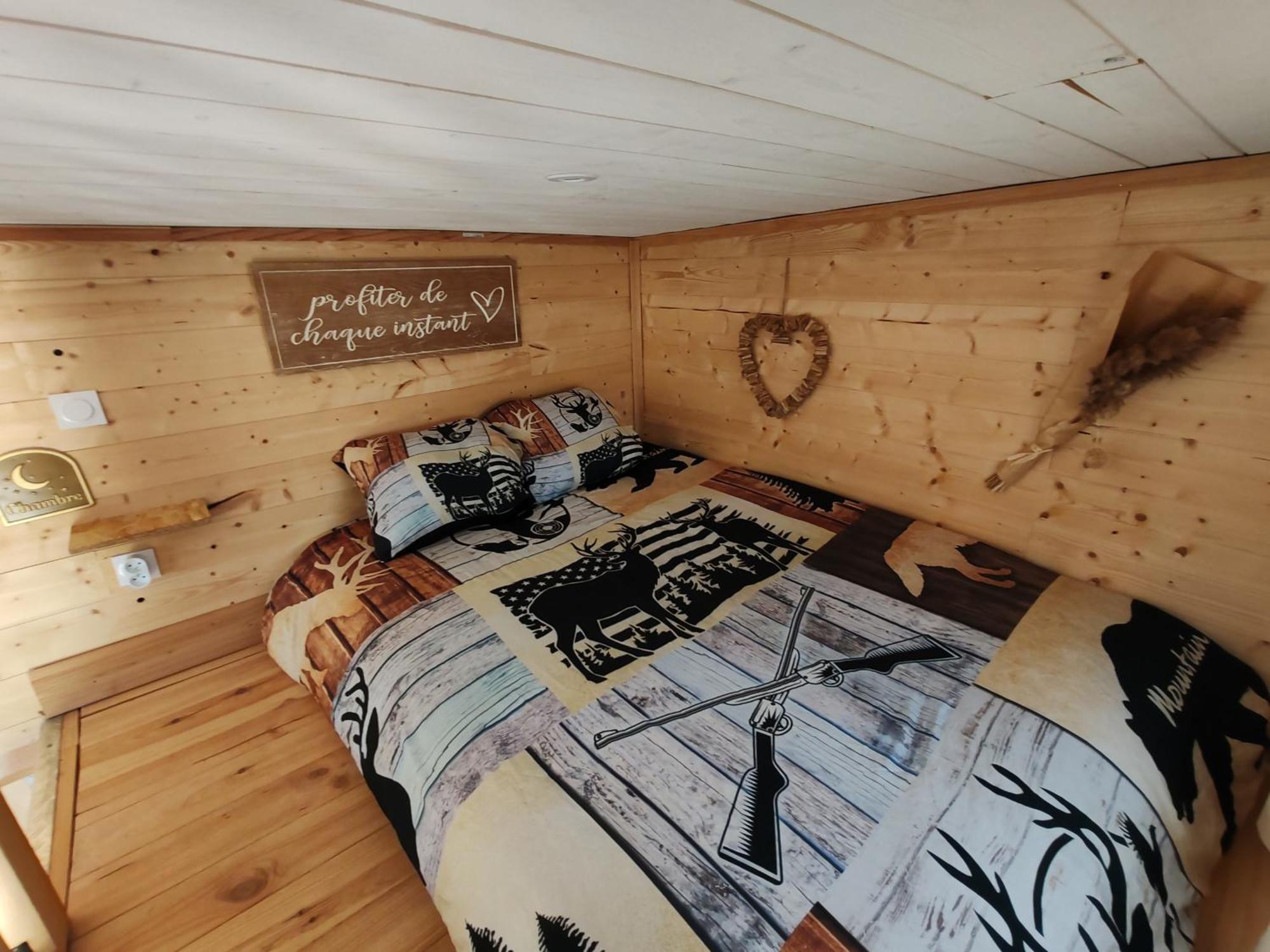 Tiny House Des Bougnats Villa Teilhede Luaran gambar