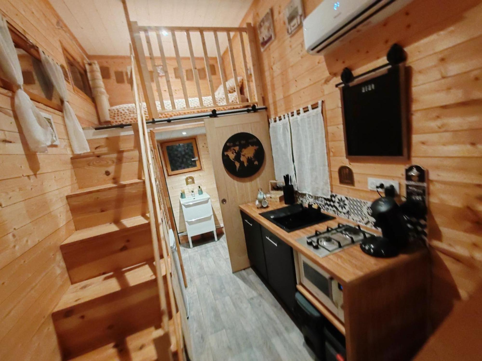 Tiny House Des Bougnats Villa Teilhede Luaran gambar